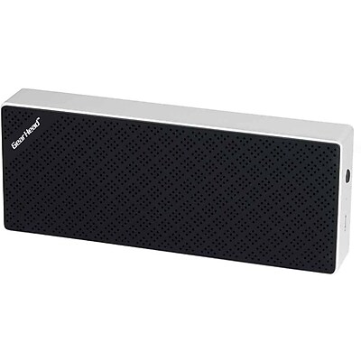 Gear Head BT8500BLK Bluetooth Slim Speaker Black