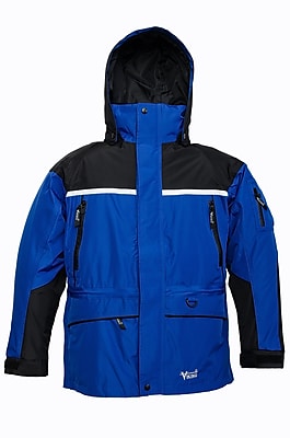 Viking Tempest Tri zone 3 in 1 Jacket Royal Blue Black 858JBB XS