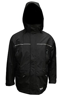 Viking Tempest 50 Lined Jacket Black 850BK XXXL