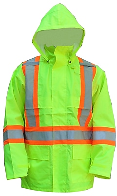 Open Road 150D Ripstop Jacket Green 6323JG XL