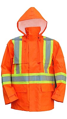 Open Road 150D Ripstop Jacket Orange 6323JO XXXXXL