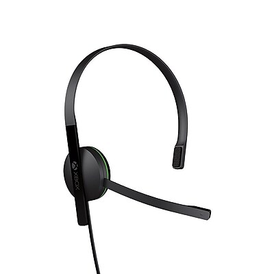 Microsoft S5V 00001 Chat Headset Xbox One Black