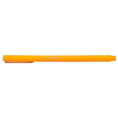 JAM Paper Le Pen Neon Orange Sold Individually 76530910