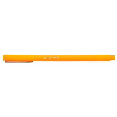 JAM Paper Le Pen Neon Orange Sold Individually 76530910