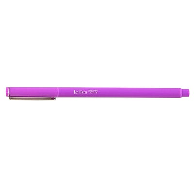 JAM Paper Le Pen Neon Violet Purple Sold Individually 76530912