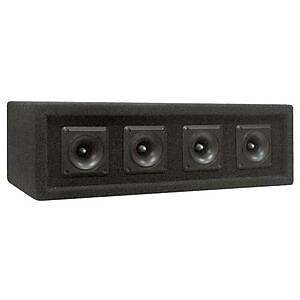 Pyle PAHT4 4 Way DJ Tweeter System Black 97 dB