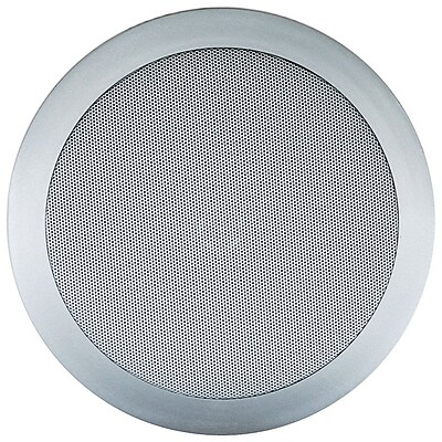 Pyle PDIC81RDSL 8 Two Way In Ceiling Speaker System Silver 2 Pack