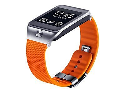 Samsung Gear 2 Plastic Watch Band Orange