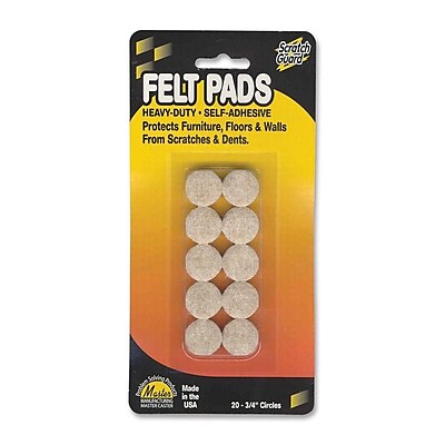 Scratch Guard Felt Pads