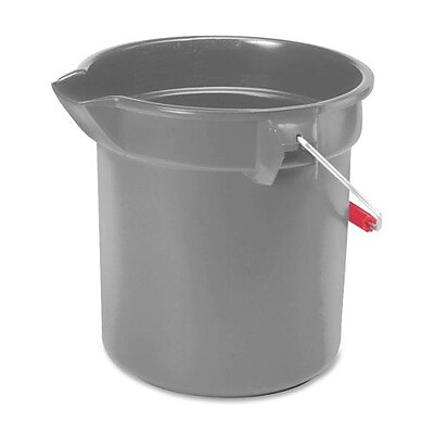 Rubbermaid Brute Plastic Utility Pail 10 qt.