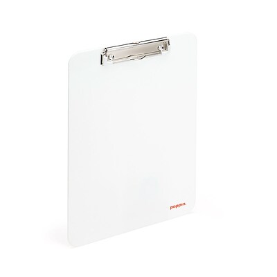 Poppin White Clipboard