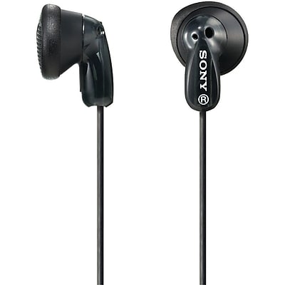 Sony MDR E9LP Lightweight Earbuds Black