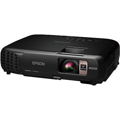 Epson EX7235 Pro Wireless WXGA 3LCD Projector, Black
