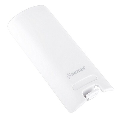 Insten Battery Pack Cover Shell For Nintendo Wii Controller White