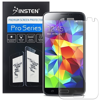 Insten Reusable Screen Protector For Samsung Galaxy S5