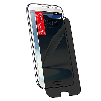 Insten Privacy Filter Screen Protector For Samsung Galaxy Note 2 N7100