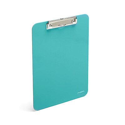 Poppin Clipboard Aqua