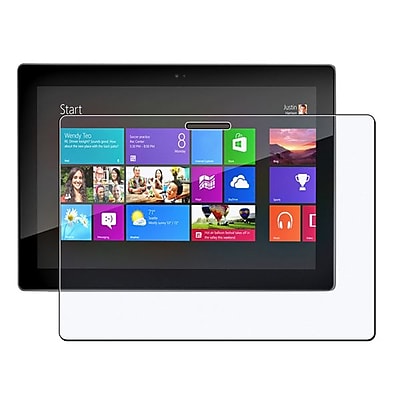 Insten 1099156 3 Piece Tablet Screen Protector Bundle For Microsoft Surface 8 Pro Surface RT