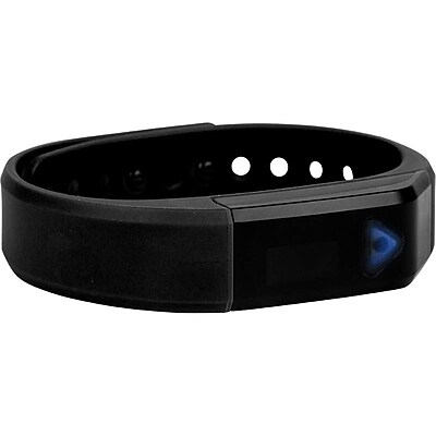 GNC Bluetooth Activity Band Pro Track Ultra Pedometer PT 5200 BLK