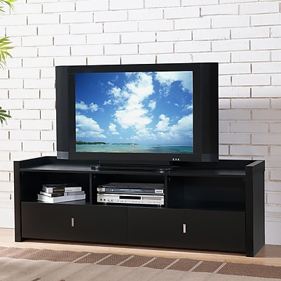 Hokku Designs Hull TV Stand; Black