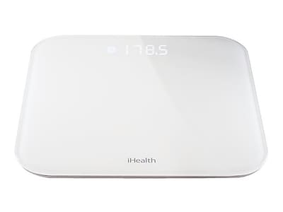 iHealth Lite Wireless Bathroom Scale White HS4