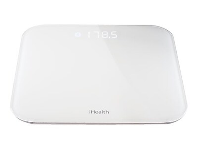 iHealth Lite Wireless Bathroom Scale White HS4