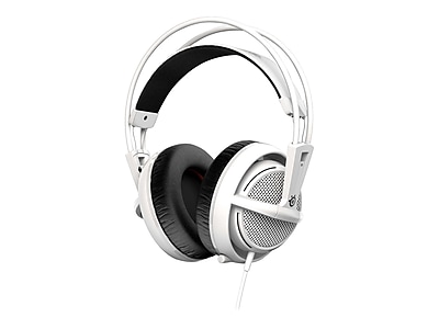 SteelSeries Siberia 200 51132 Wired Gaming Headset White