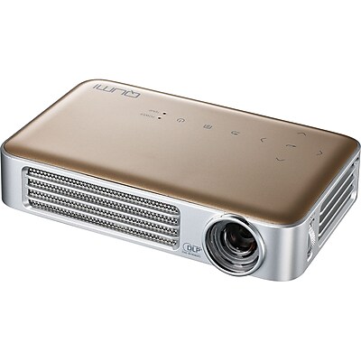 Vivitek Qumi Q6 WXGA 3D Ready DLP Projector, Gold