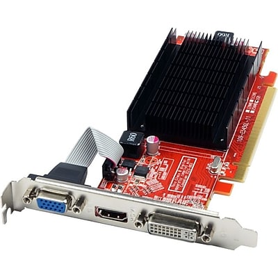 VisionTek 900861 DDR3 PCI Express 2.1 2GB Graphic Card