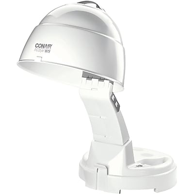 Conair Pro Style 1875 W Collapsible Bonnet Hair Dryer, White (HH320LR)