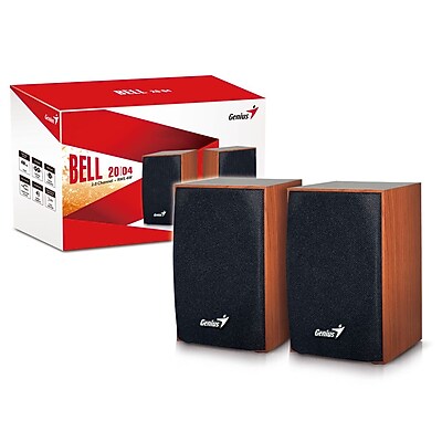 Image result for Genius SP-HF160 Speaker - Wood