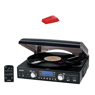 Jensen 3 speed Stereo Turntable With Mp3 Encoding System Turntable Needle