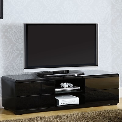 Hokku Designs Sharron TV Stand; Black