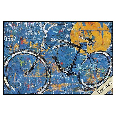 Propac Images Graffiti Bike Framed Graphic Art