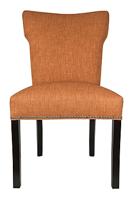 Sole Designs Key Largo Parsons Chair Set of 2 ; TerraCotta