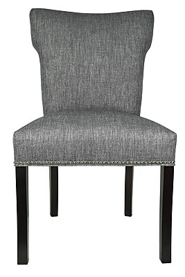 Sole Designs Key Largo Parsons Chair Set of 2 ; Ash