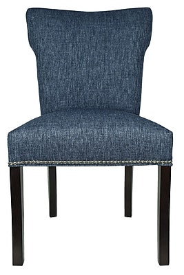 Sole Designs Key Largo Parsons Chair Set of 2 ; Denim