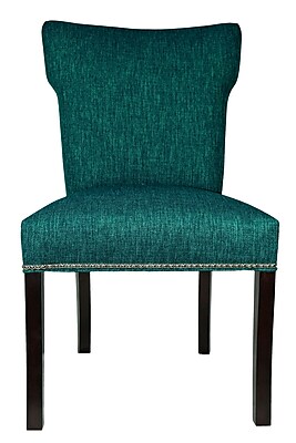 Sole Designs Key Largo Parsons Chair Set of 2 ; Zenith Teal