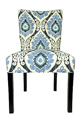 Sole Designs Victoria Parsons Chair Set of 2 ; Blue Berry