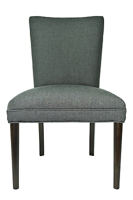 Sole Designs Alex Parsons Chair Set of 2 ; Charcoal