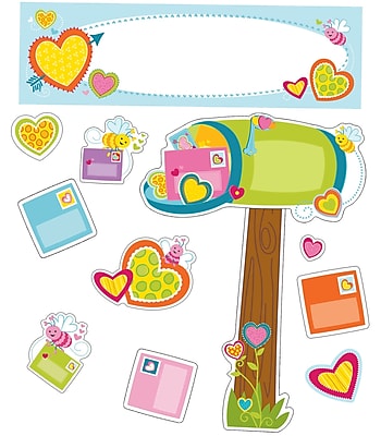 Carson Dellosa Valentine s Day Mini Bulletin Board Set 110304