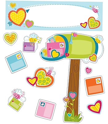 Carson Dellosa Valentine s Day Mini Bulletin Board Set 110304