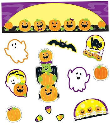 Carson Dellosa Halloween Mini Bulletin Board Set 110305