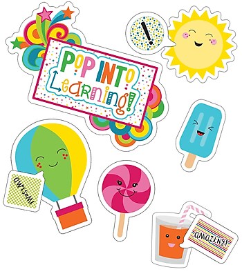 Carson Dellosa School Pop Pop into Learning Bulletin Board Set 110326