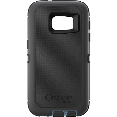Otter Box Defender Case for Samsung Galaxy S7, Steel Berry (77-52911)