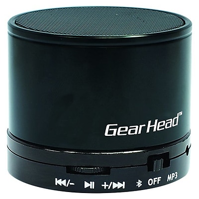 Gear Head BT3500BLK Portable Wireless Speaker System Black