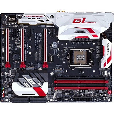 GIGABYTE Ultra Durable Intel Z170 Express ATX Desktop Motherboard Black GA Z170X GAMING 7