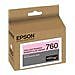 Epson UltraChrome HD 760 Vivid Light Magenta Ink Cartridge for SureColor Photo P600 Printer