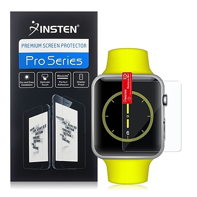 Insten Clear Transparent Screen Protector LCD Guard Shield For Apple Watch 42mm