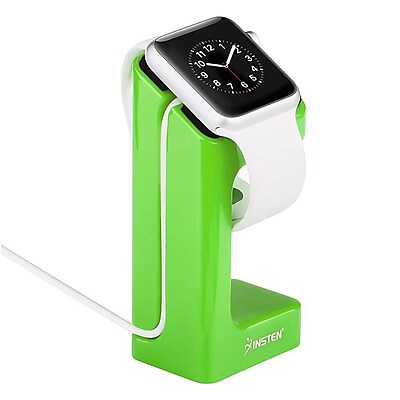 Insten Charger Docking Stand Charging Dock Station for Apple Watch 38 or 42mm Green